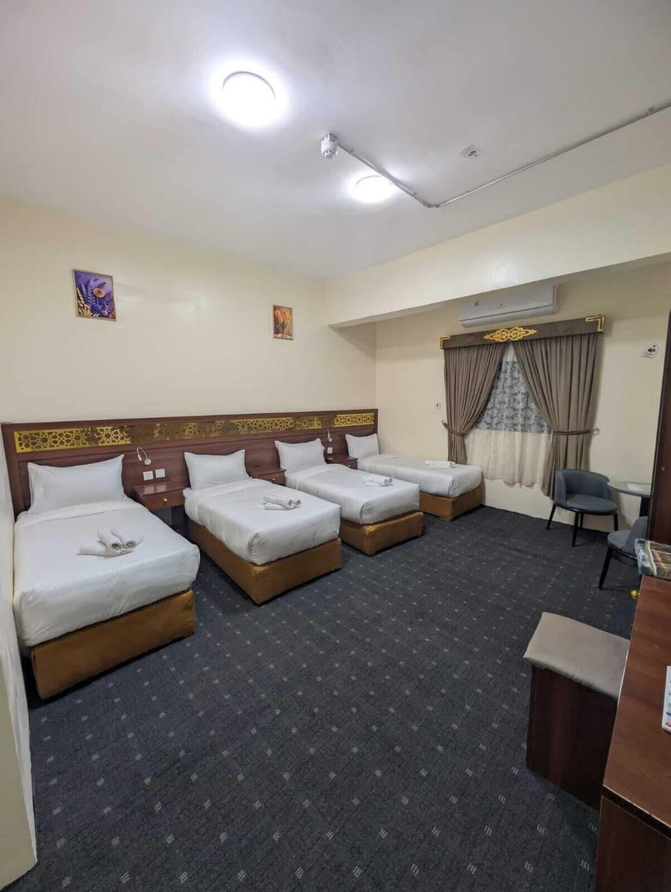 Family Quadruple Room | Desk, WiFi (free)