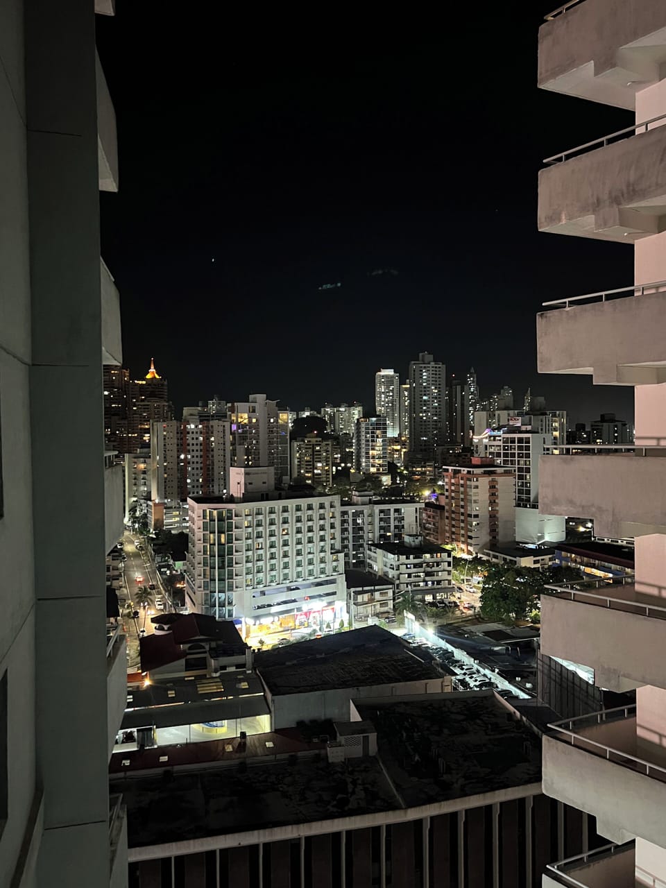 View from property