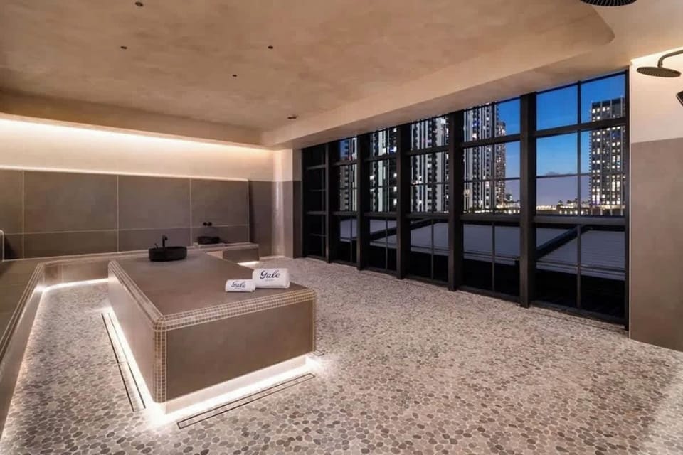 Building amenities.