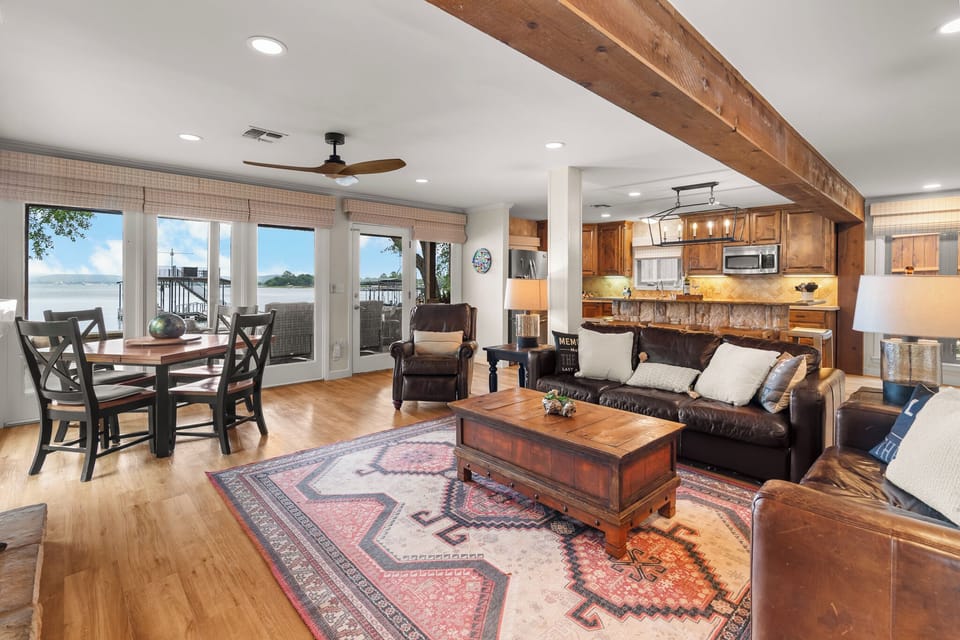 Dining/living and kitchen- Open Concept