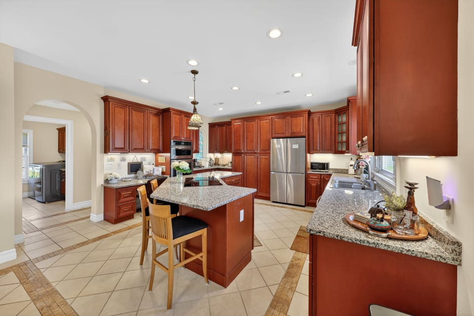 Indoors, Kitchen, Floor, Flooring, Appliance