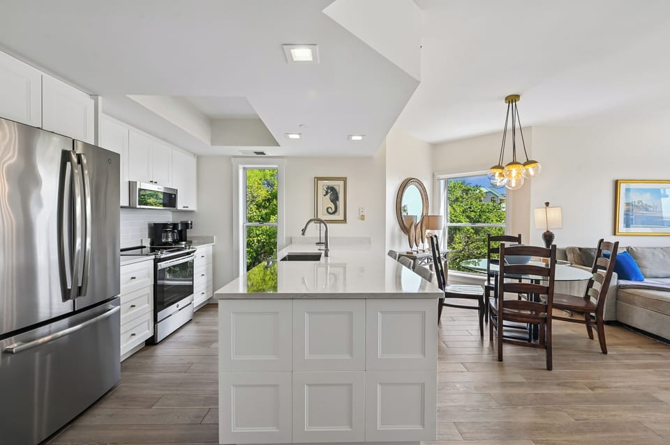 Kitchen at 409 Barrington Court