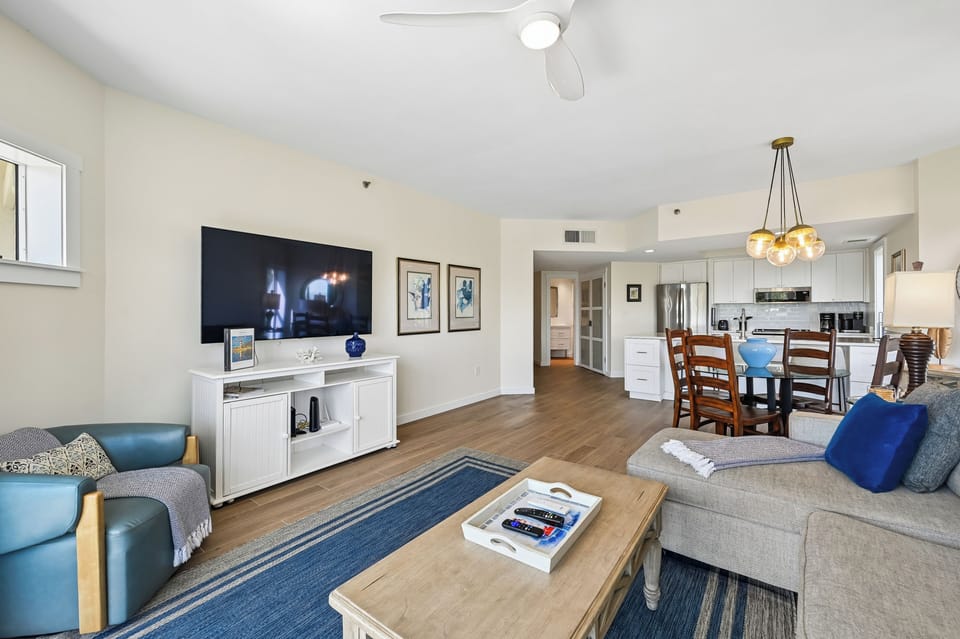 Living Room at Pet Friendly 409 Barrington Court