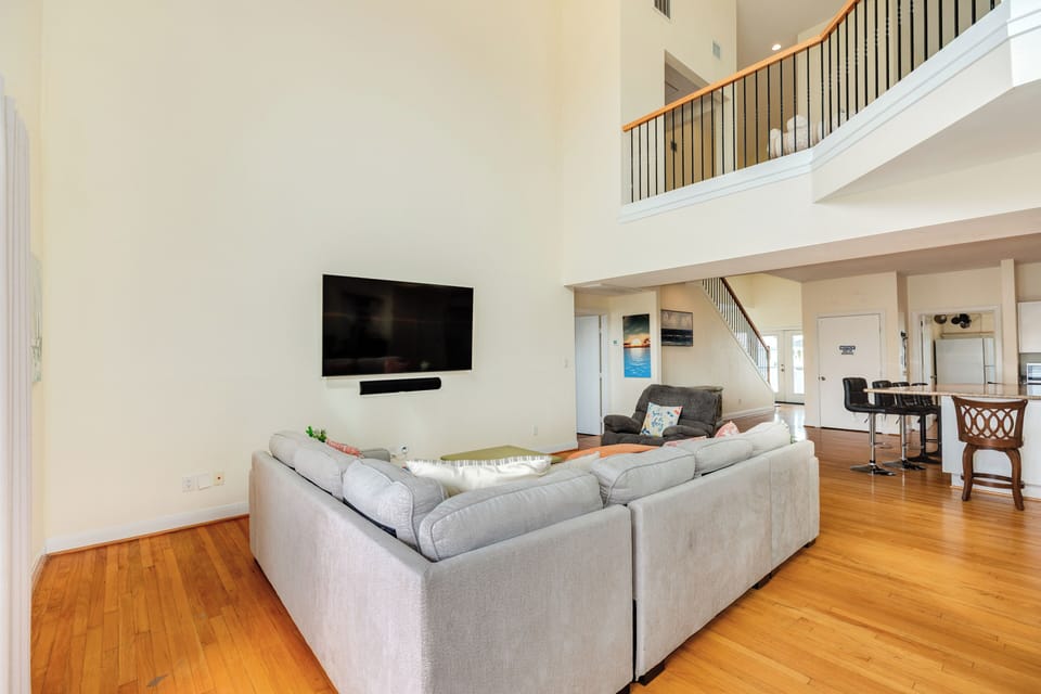Enjoy family movie nights after a long day in the sun