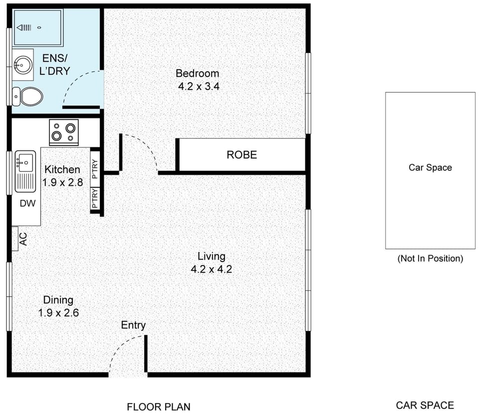 Apartment | Reception