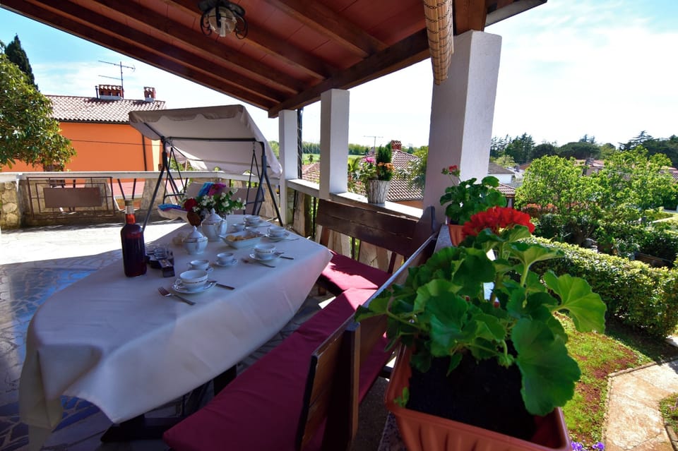 Apartment, 2 Bedrooms, Terrace, Garden View | Terrace/patio