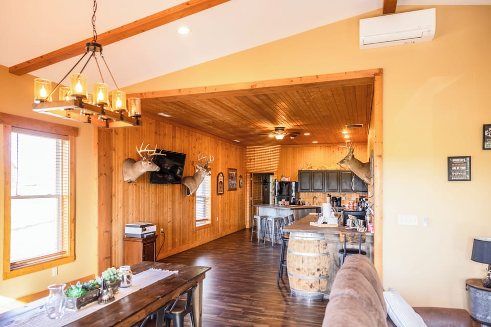House, Patio | Interior