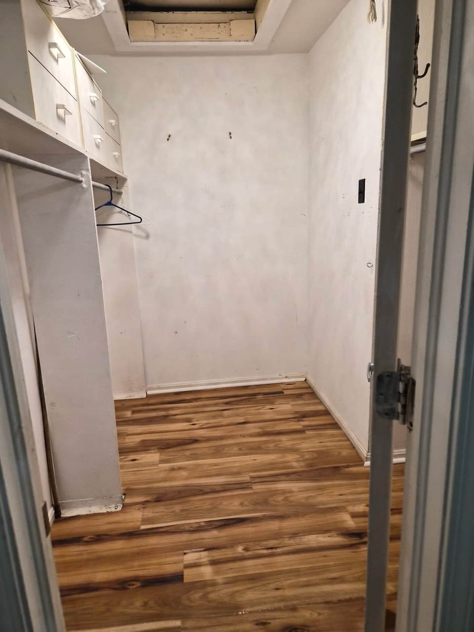 Master Walk in closet