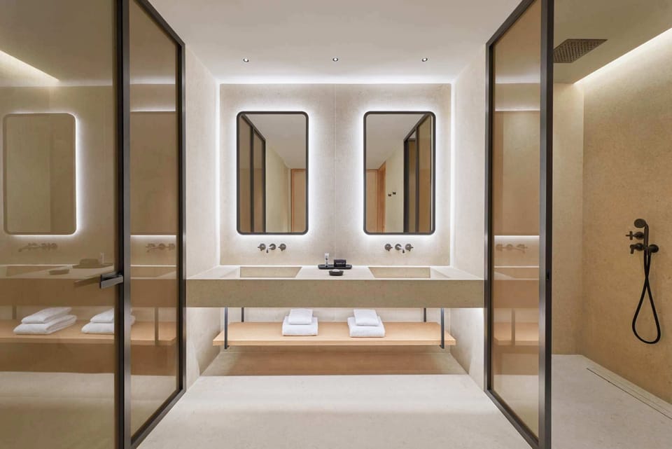 Terrace Bungalow, Sea View | Bathroom