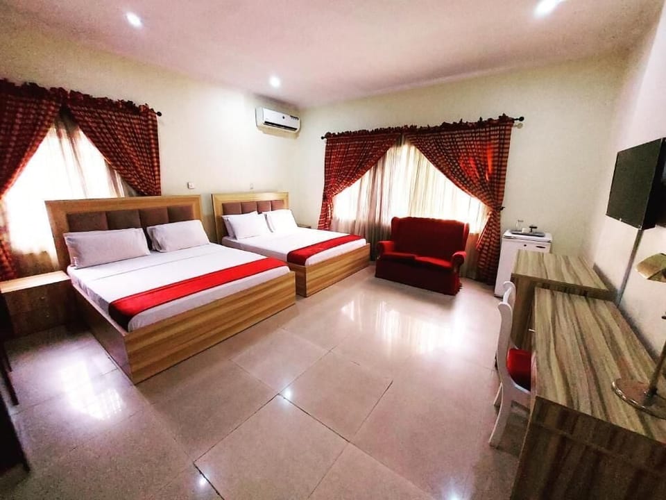 Family Quadruple Room | Free WiFi