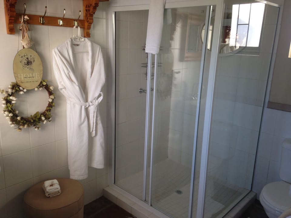 Towels, soap, toilet paper