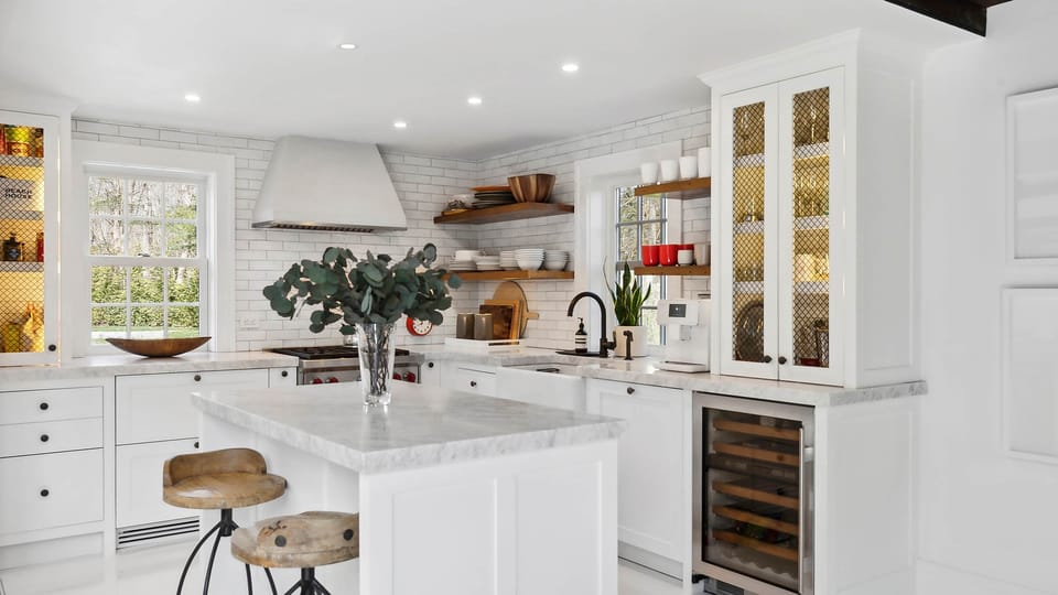 The kitchen