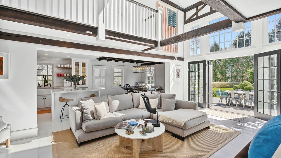The living room