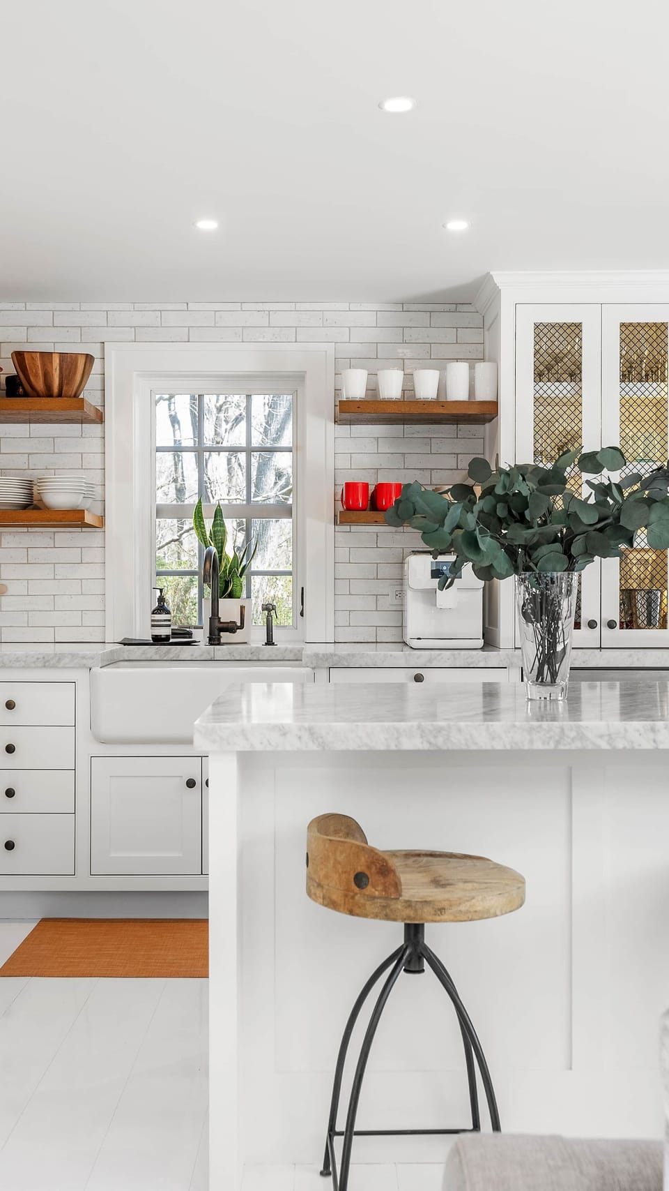 Look at those counter tops