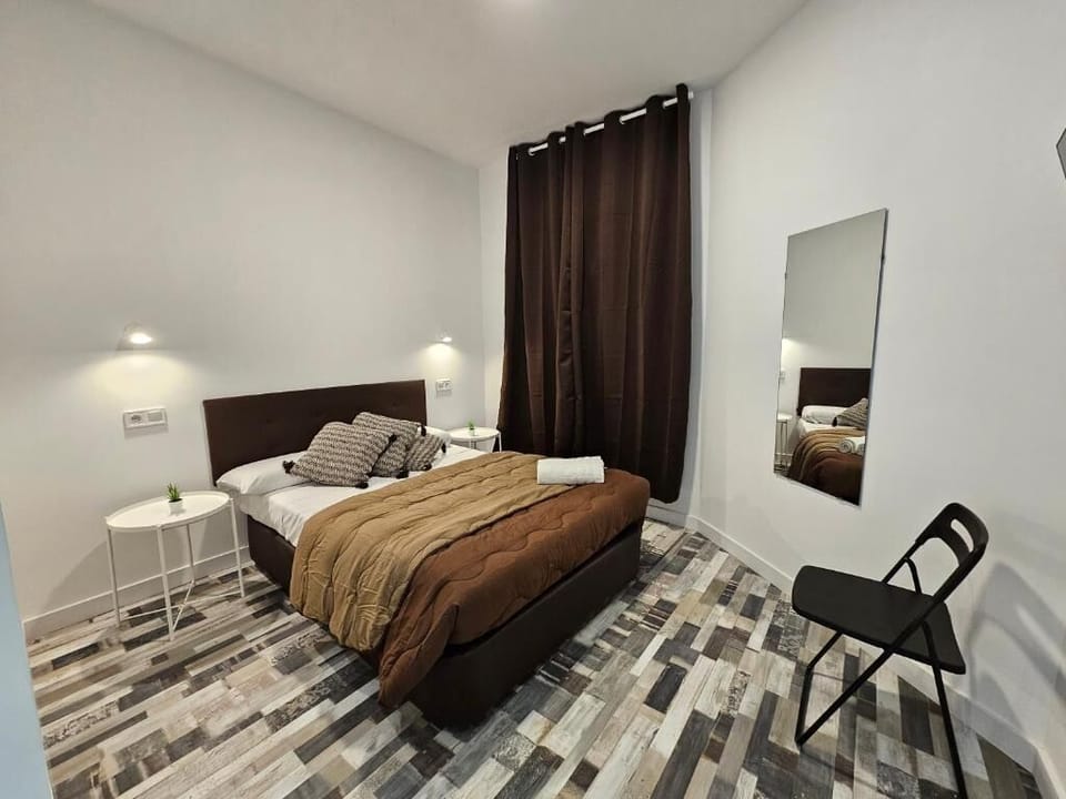 Standard Double Room, Patio | WiFi (free), bed sheets