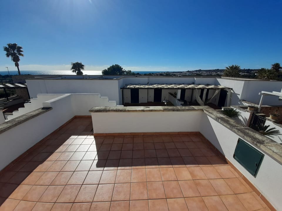 Superior Apartment, Pool View | Terrace/patio