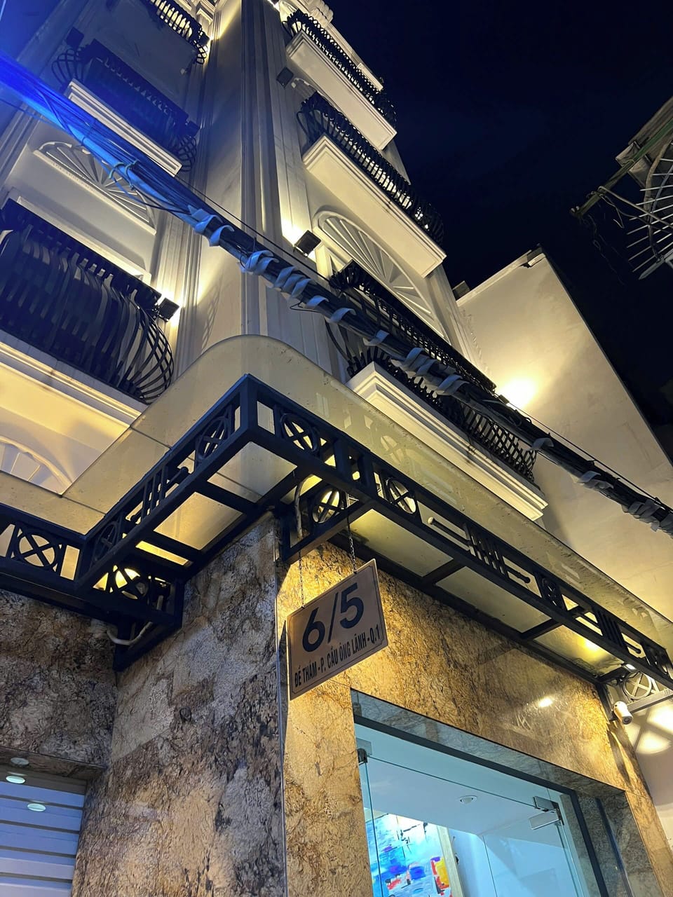 Exterior detail