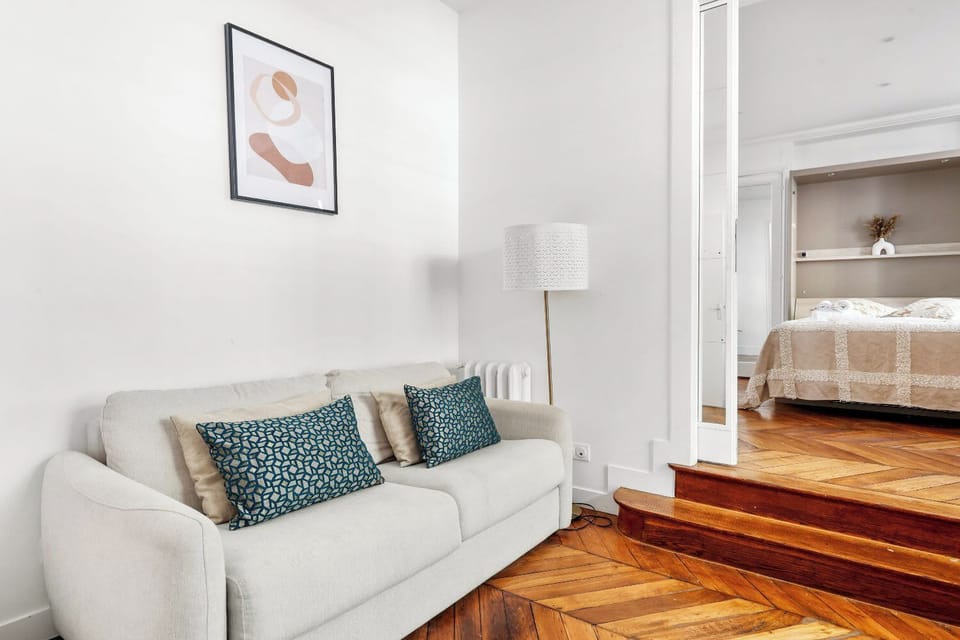 The sofa can be converted into a bed 