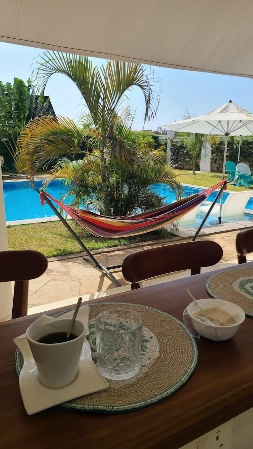 Outdoor pool