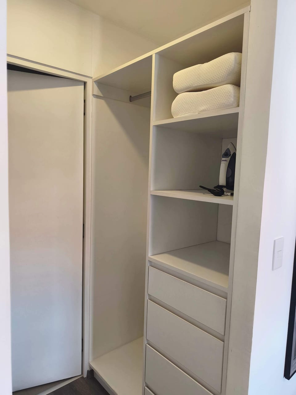 Comfortable space for your clothes