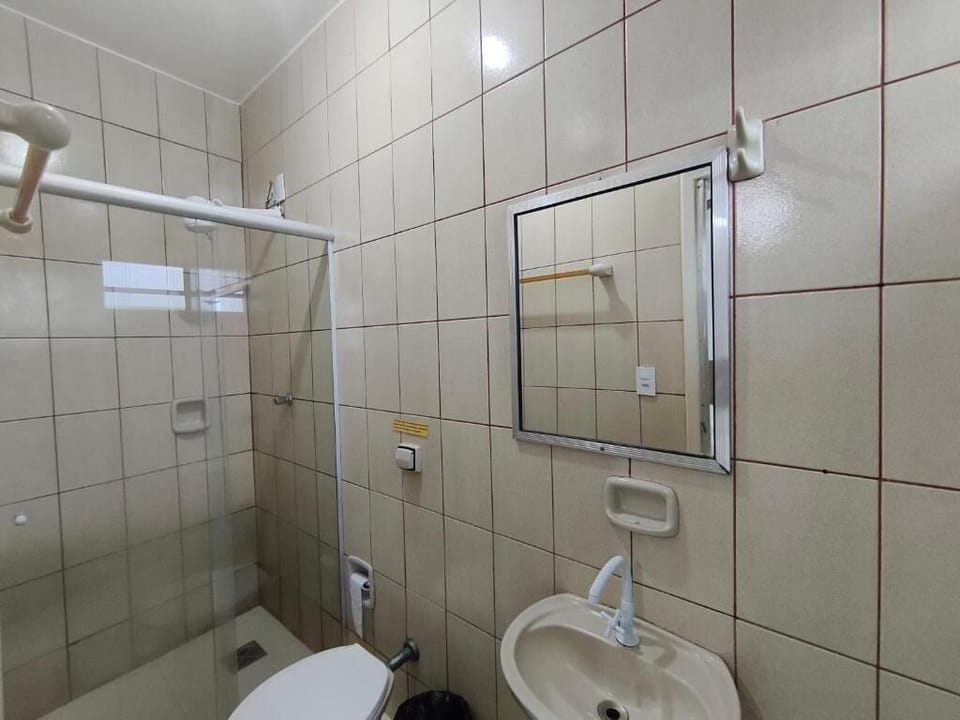 Classic Double Room | Bathroom | Shower, towels, soap, toilet paper