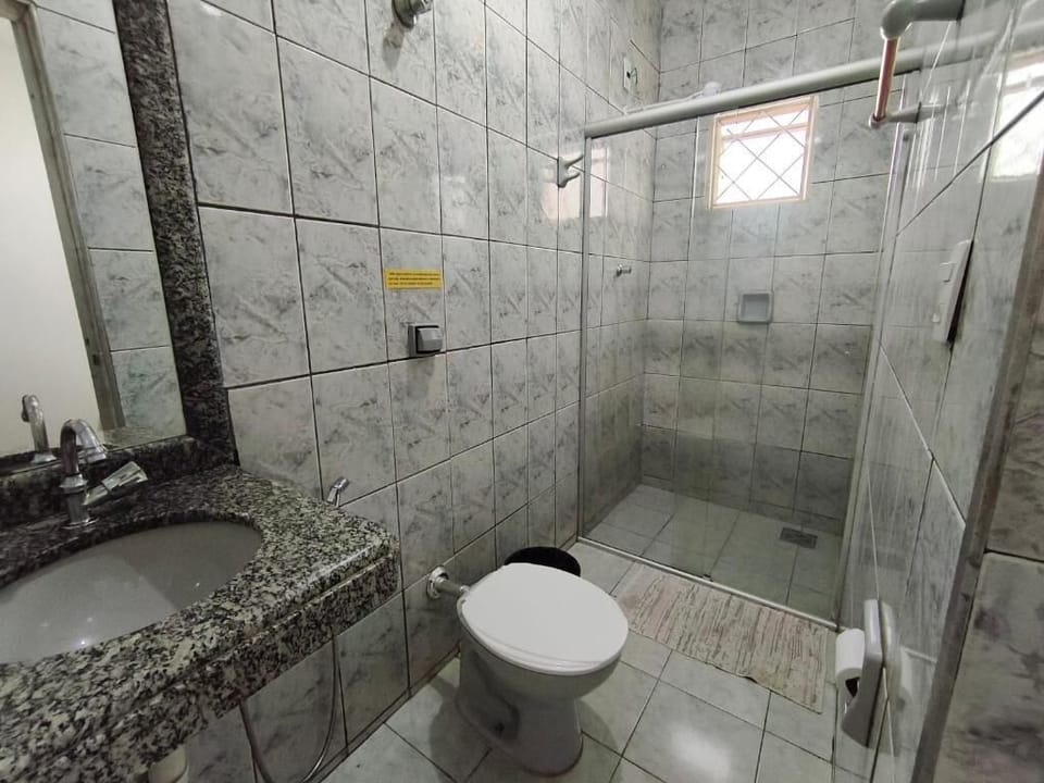 Economy Double Room | Bathroom | Shower, towels, soap, toilet paper