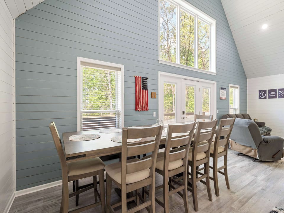Large Dining Table with Seating for 10