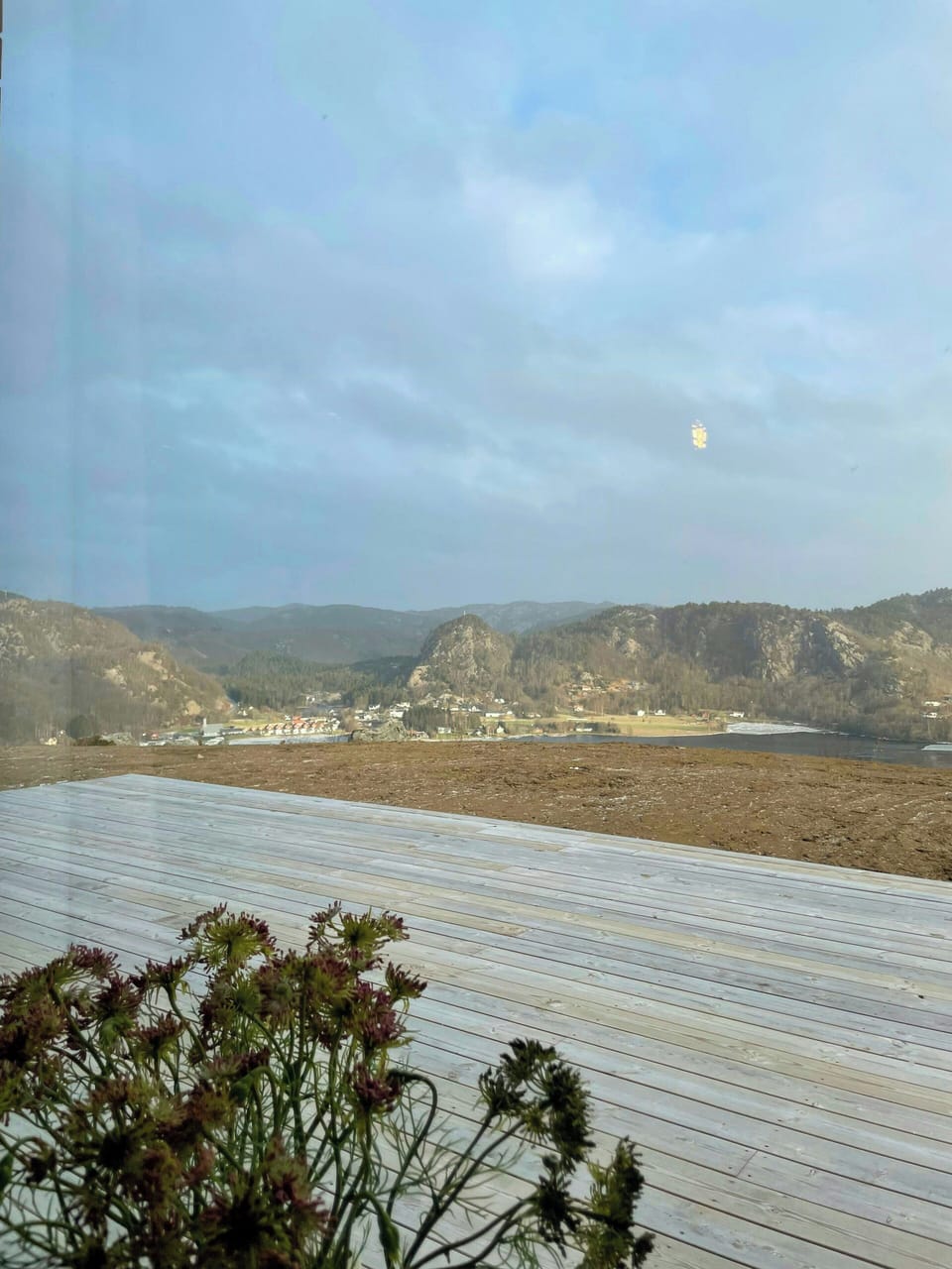 View from property