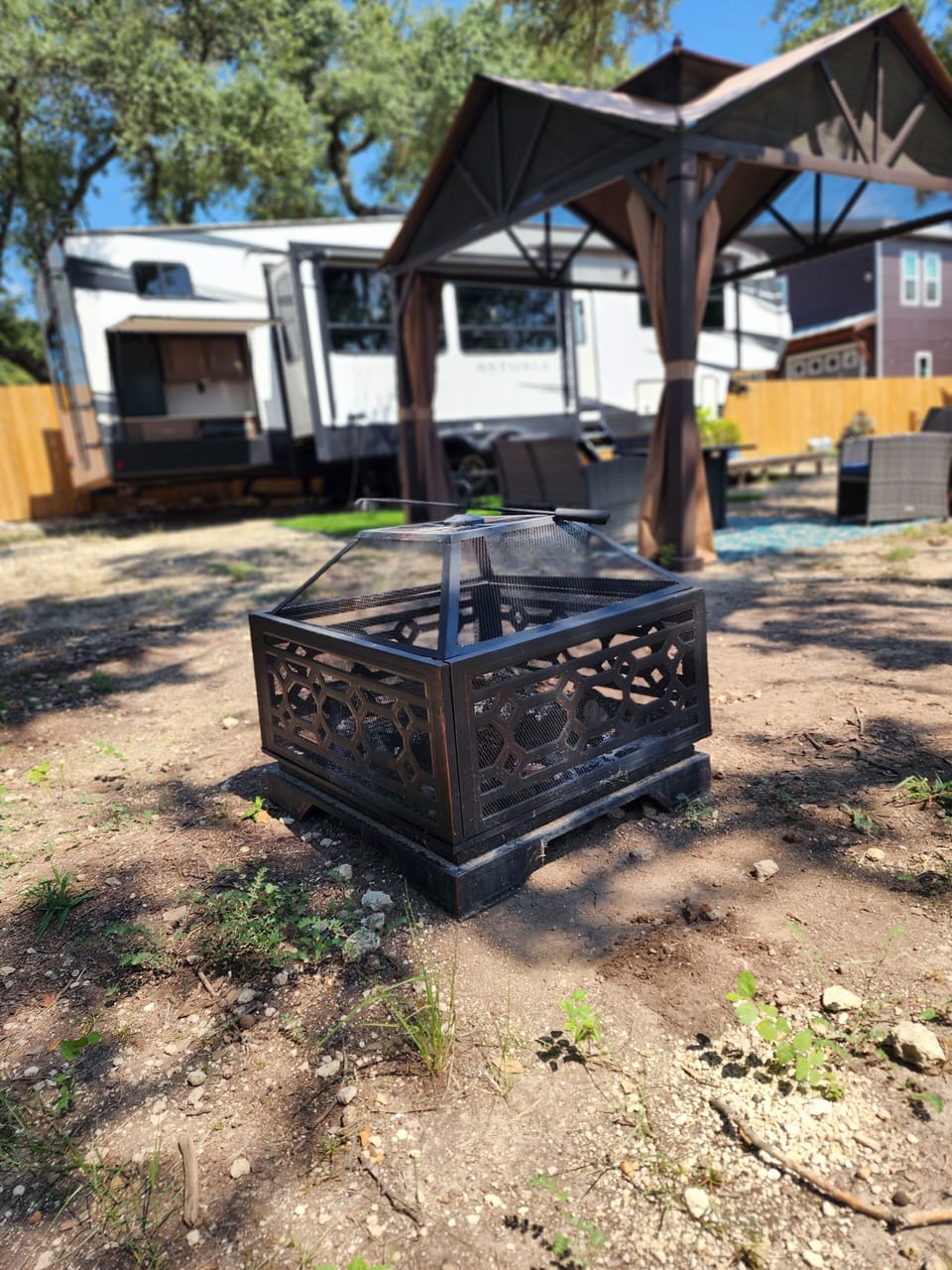 Property grounds