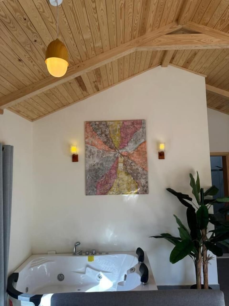 Superior Chalet, River View | Bathroom | Bidet