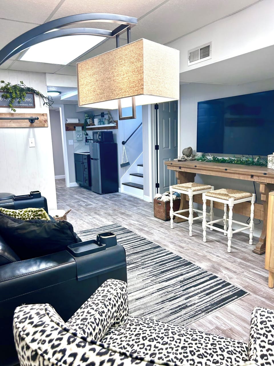 Living Room/ Kitchenette
