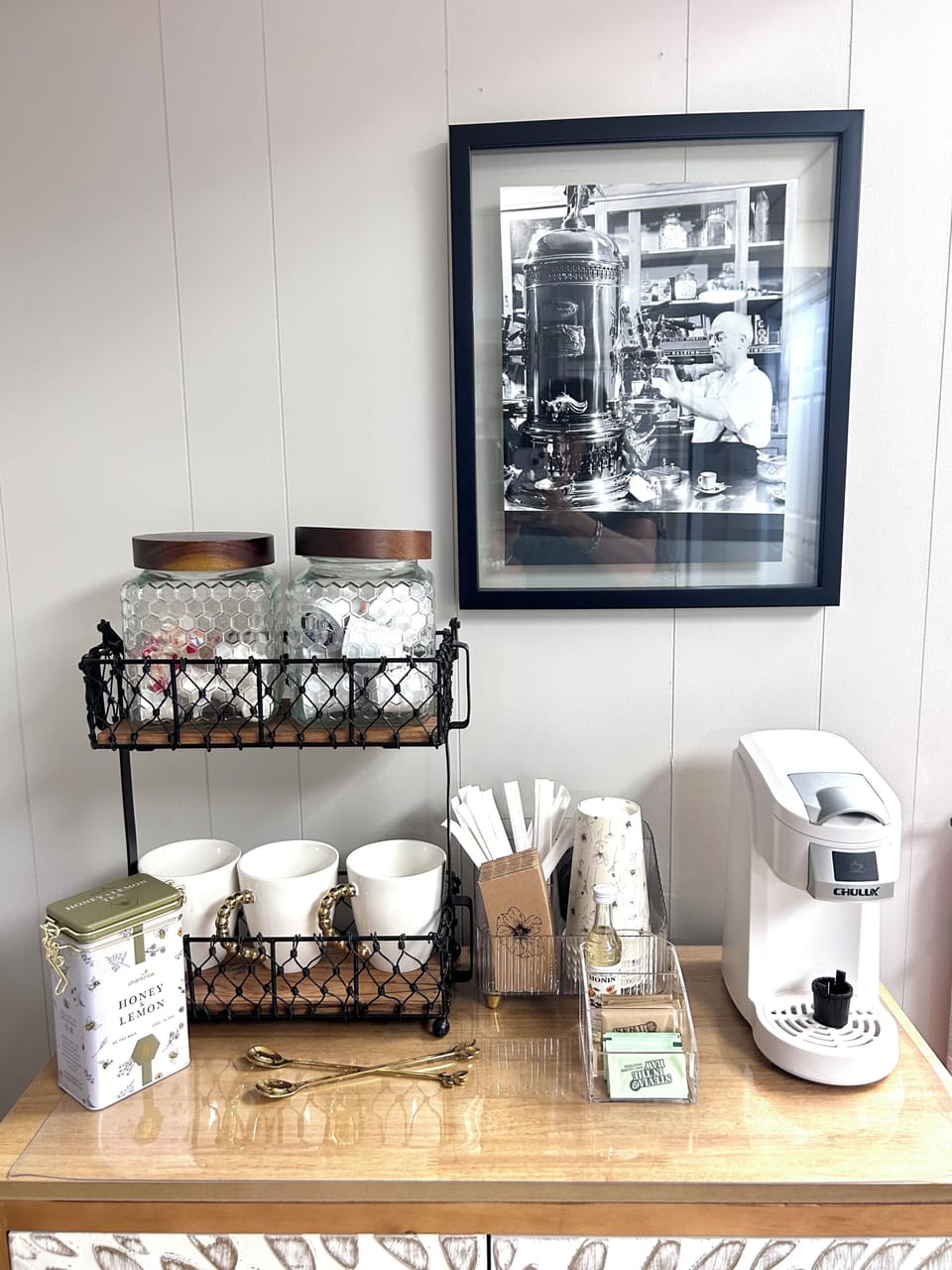 Coffee and Tea Bar