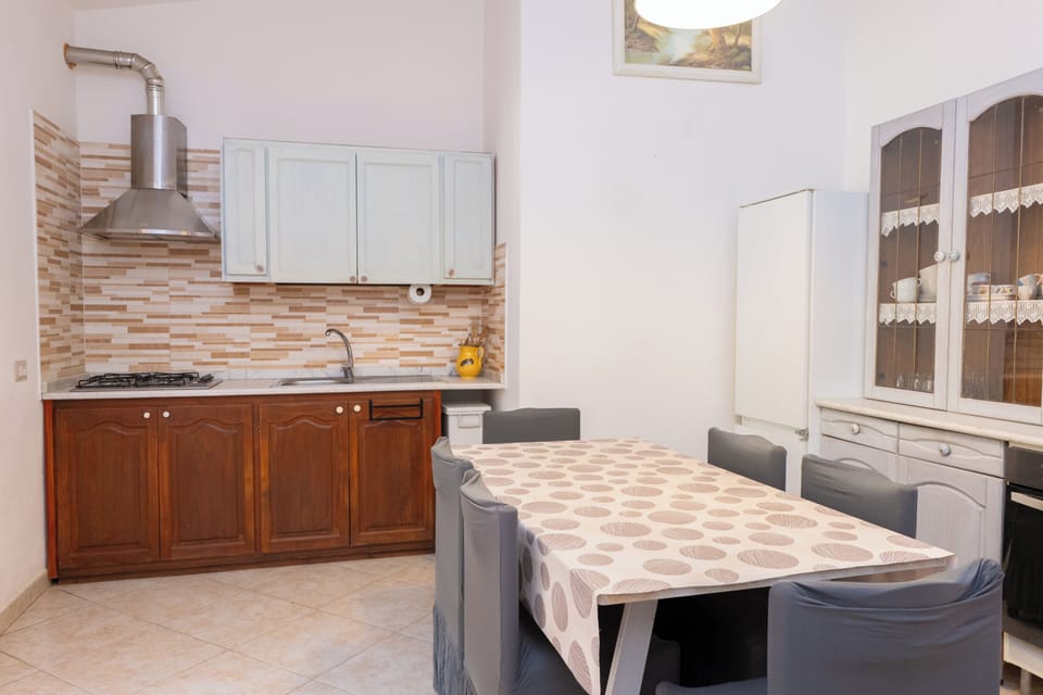 Comfort Apartment | Private kitchen | Full-size fridge
