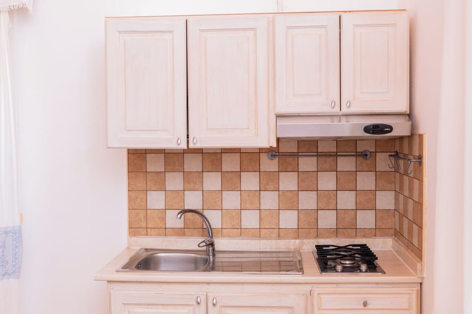 Comfort Apartment | Private kitchen | Full-size fridge