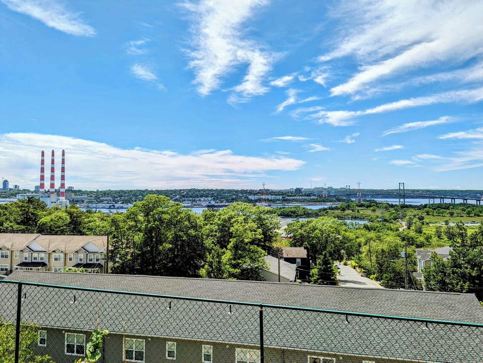View from property