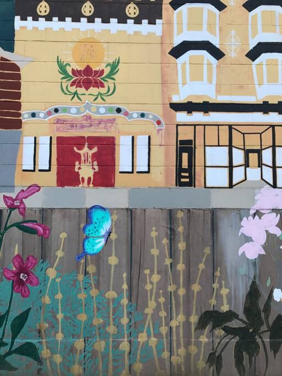 Discover vibrant local murals and public art.