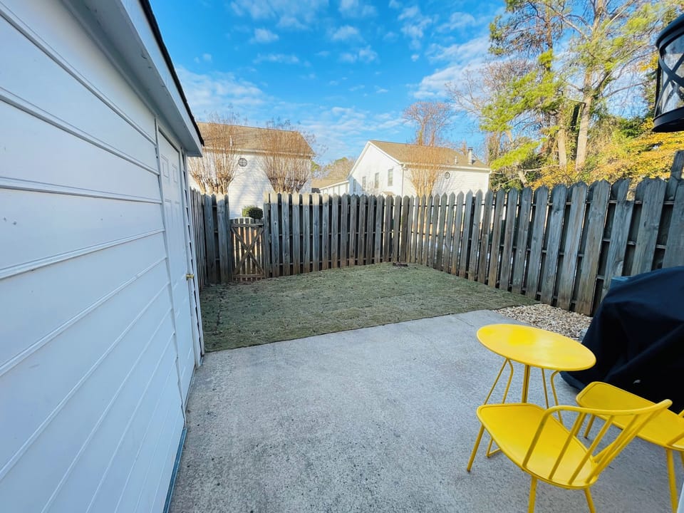 Terrace/patio