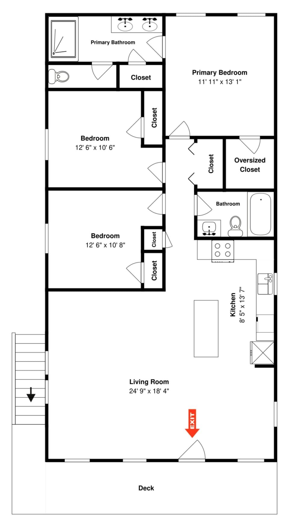 Studio (3 Bedrooms) | Property amenity