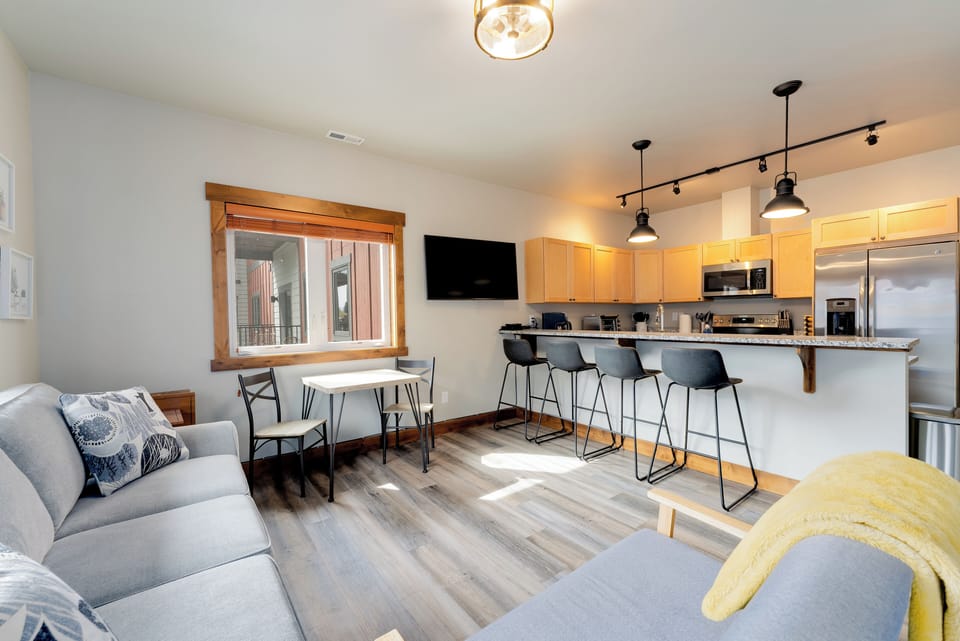 Enjoy the open concept living space | Interior