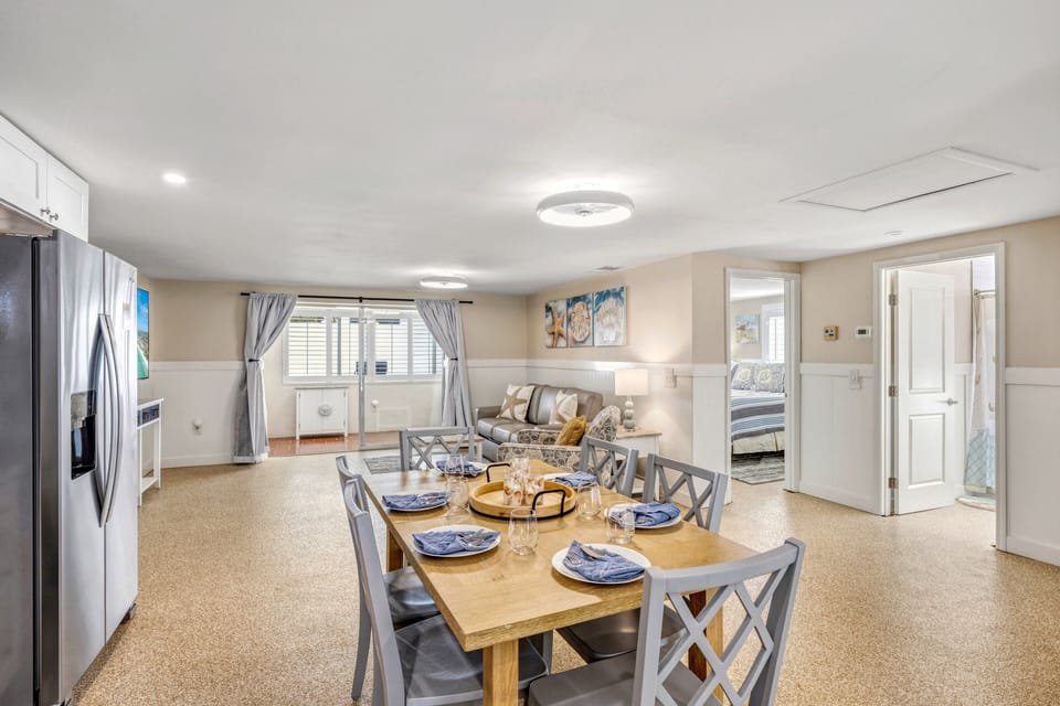 Kitchen and dining combined for effortless meals.