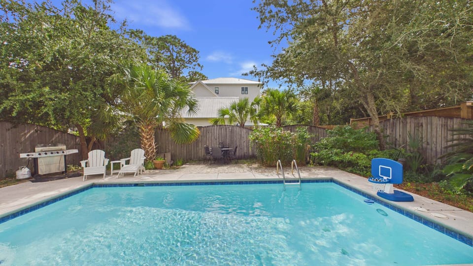 Private pool is everything you need on vacation