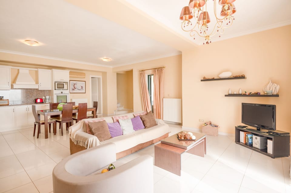 Laid back family living area