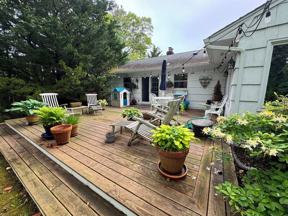 Terrace/patio