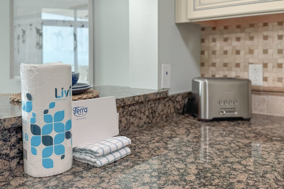 Kitchen amenities