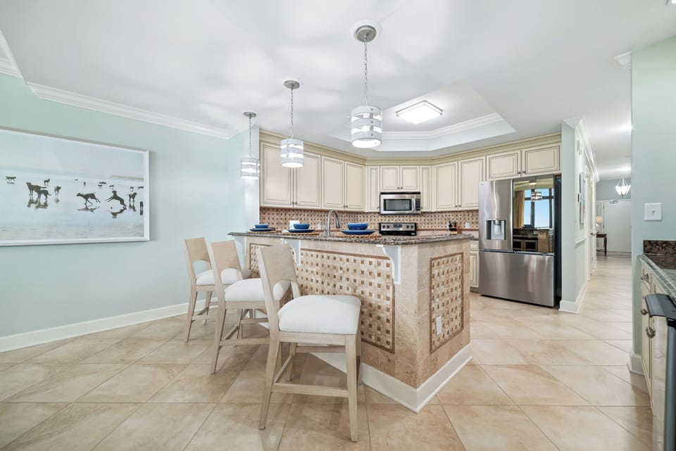 High top breakfast bar