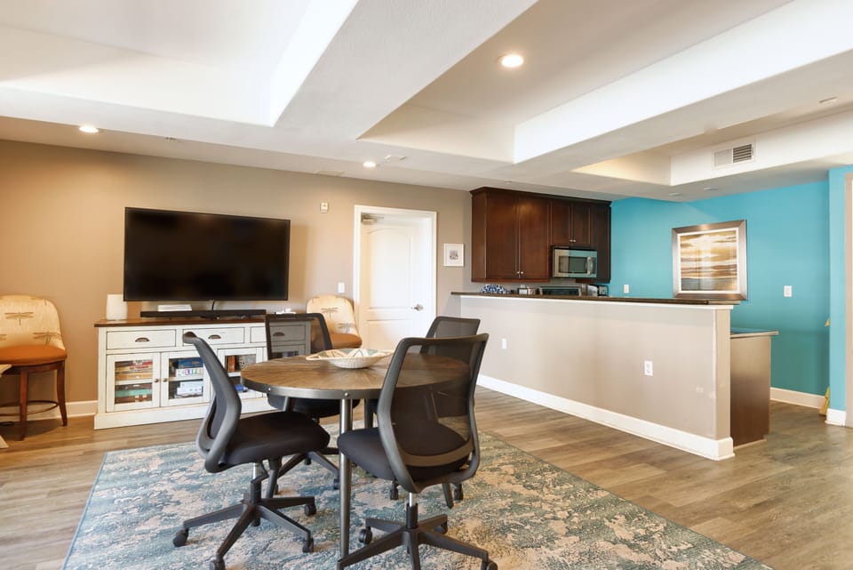 Game room for relaxing downtime