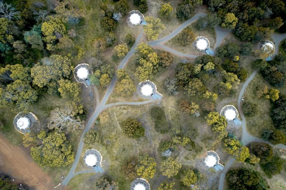 Tent, Garden View | Aerial view