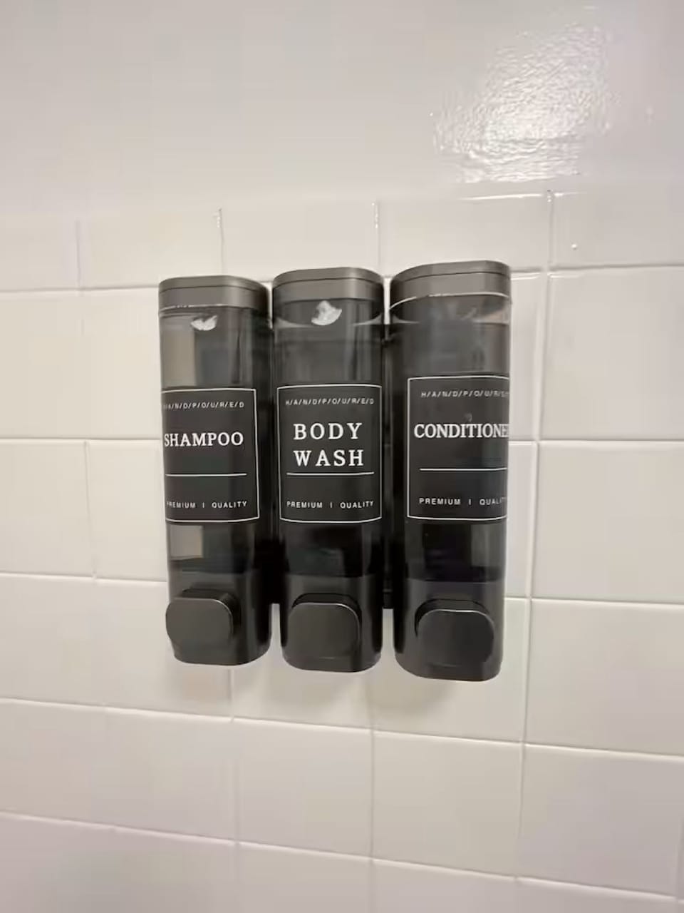 Bathroom amenities
