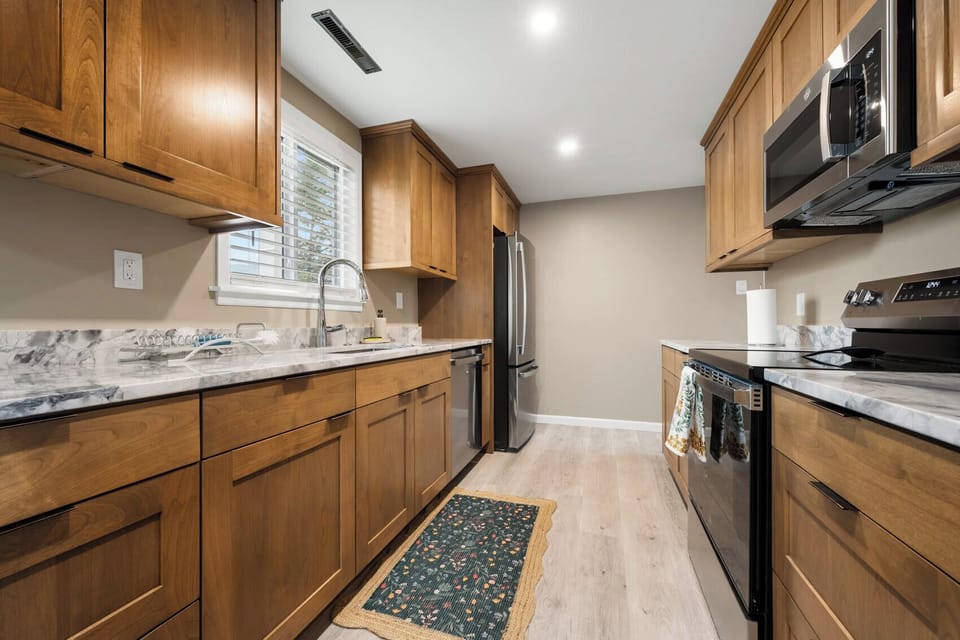 New remodel kitchen.
