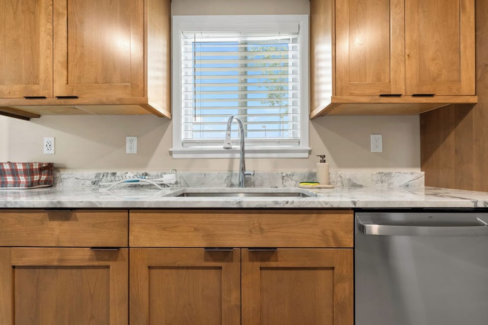 Remodel new kitchen.